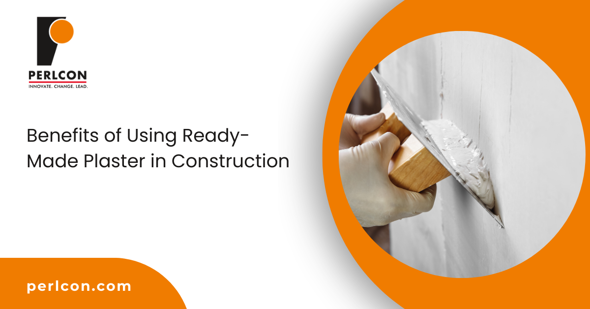 Benefits of Using Ready-Made Plaster in Construction