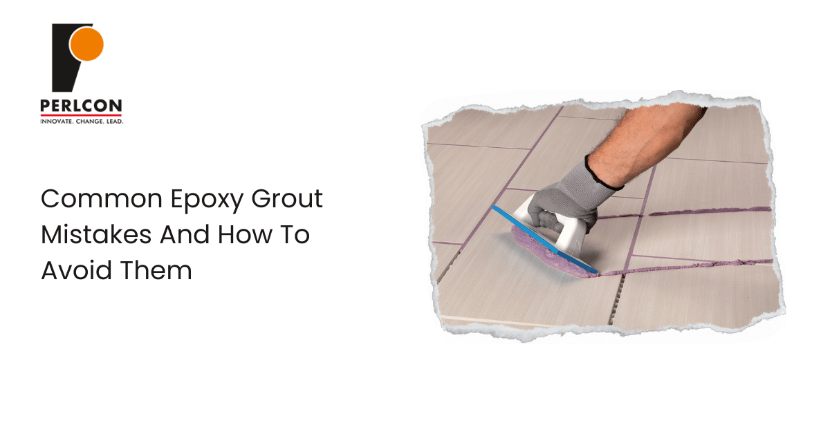 Common Epoxy Grout Mistakes And How To Avoid Them