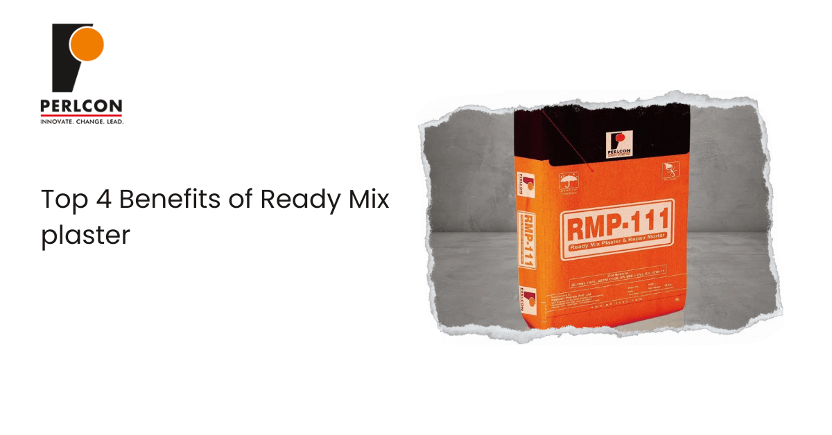 Benefits of Ready Mix plaster